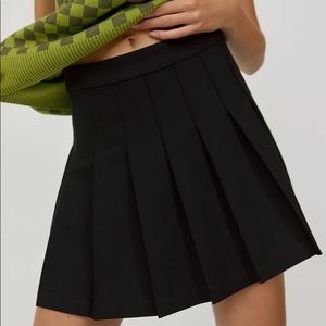 Sunday Best Olive Mini Skirt 15”